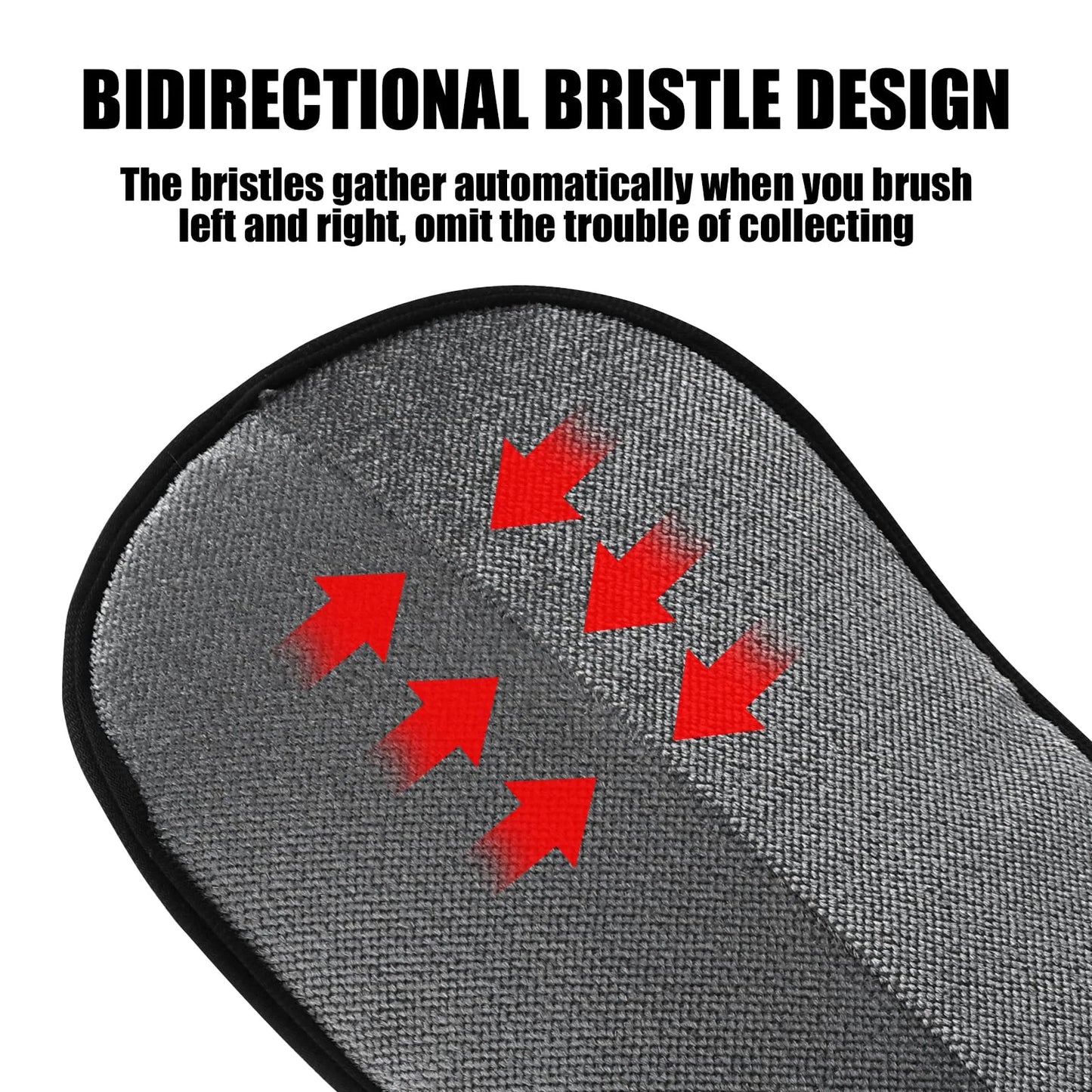 Double-Sided Pet Hair Remover Glove — Lifts fur from furniture, clothes & carpets in seconds